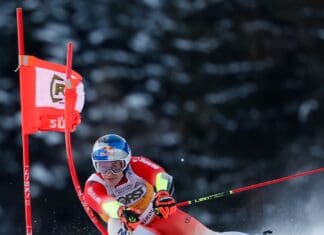 Одермат со нов триумф, овојпат во велеслалом