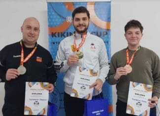 Мартин Ангелески го собори државниот рекорд во воздушна пушка