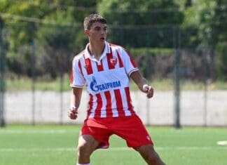 Гаштаров со Ц. Звезда ја прослави првата победа во младинската ЛШ