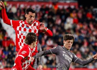 Реал убедлив на гостувањето против Миовски и Џирона (ВИДЕО)