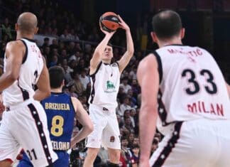 Нено и Армани ја продолжија победничката серија во Евролигата