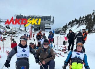 Македонските пара алпски скијачи испишаа историја во Австрија