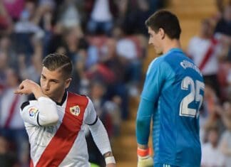 Реал едвај до бод на гостувањето кај Рајо (ВИДЕО)