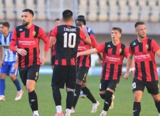 ФК Вардар закажа пет пријателски натпревари