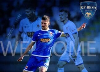 Шефит Шефити ќе игра за Беса