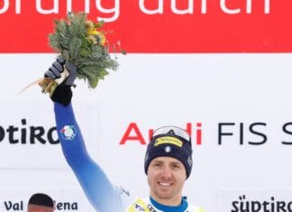 Касе од Италија победник на супер-џи трката во Вал Гардена