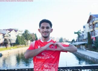 Хамза Меметриза е нов играч на Струга Трим Лум