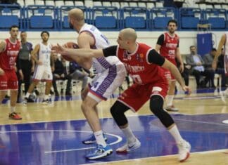 АБА 2: Работнички рамноправен само едно полувреме на гостувањето кај Сутјеска