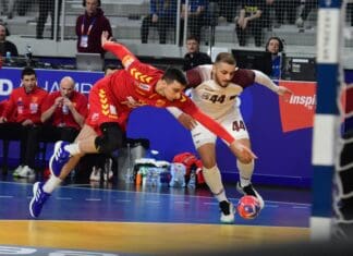 Полувреме: Македонија води против Катар на Вујо со четири гола разлика