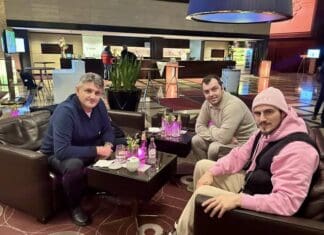 Омерагиќ и Пандев на средба со Елиф Елмас (ФОТО)