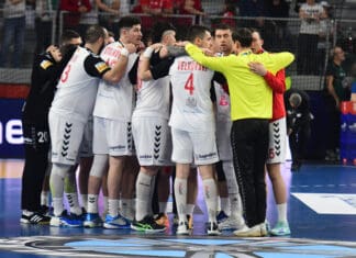 Ракометарите по победа за потврда на главната рунда, за сите неправди, за цела Македонија!