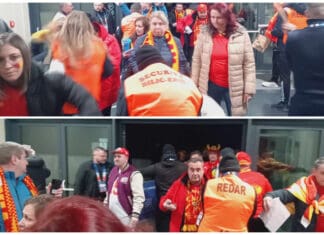 Детално се претресуваат македонските фанови! (ФОТО)