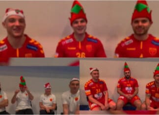 Ракометарите со видео порака до фановите (ВИДЕО)