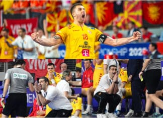 Емоција, борба, срце – Македонија!