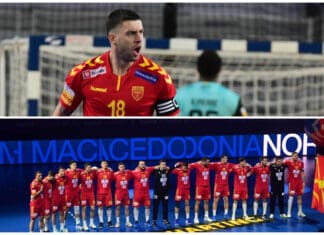 Полувреме: Македонија води со четири гола против Гвинеја!