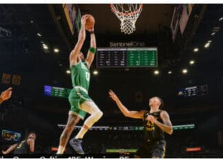 Бостон му го нанесе најтешкиот домашен пораз на Голден Стејт во последните 40 години (ВИДЕО)