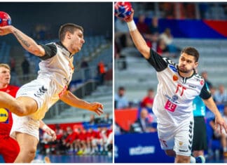 Полувреме: Македонските ракометари со минимална негатива после 30. минути битка!