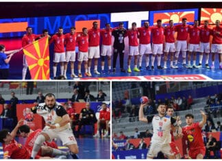 Кузмановски со „бомба“ во последната секунда донесе реми на Македонија против Австрија