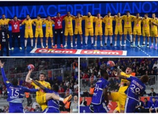 Ѕвездената Франција пресилна, Македонија се избори за пласман од 13. до 16 место на СП (ФОТО)