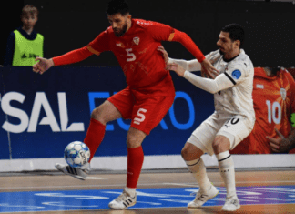 Футсал репрезентацијата поразена и на гостувањето кај Португалија