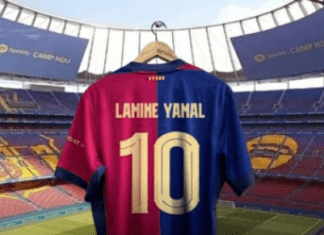 Јамал урива рекорди, Барселона ја полни касата