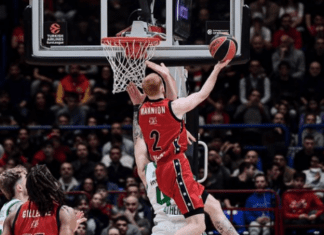 Нено и Олимпија славеа против европскиот првак, Шортс одличен во победата на Париз со Асвел