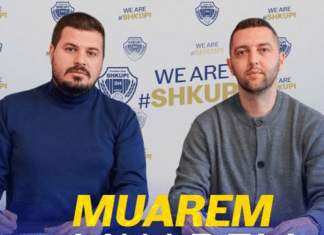 Муарем Муарем се врати во Шкупи и го засили стручниот штаб на чаирчани!