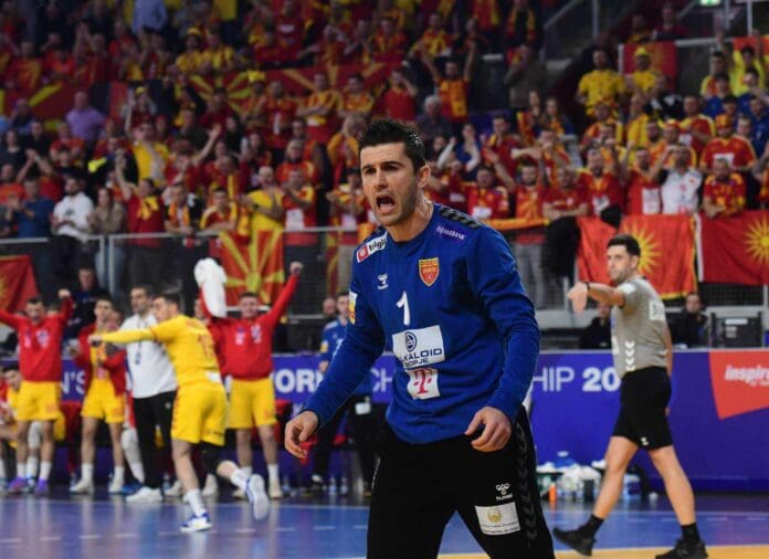 Nikola Mitrevski na SP