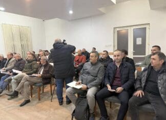 И ОФС Гостивар со максимална поддршка за Масар Омерагиќ! (ФОТО)