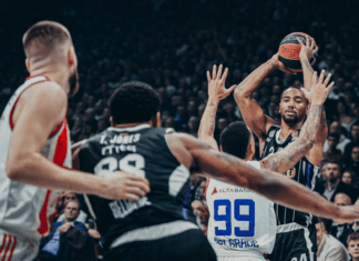 Невидена глупост на Браун: Ц. Звезда го “скрши“ Партизан во последната секунда!