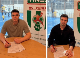 РК Пролет со две нови имиња!