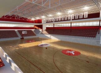 Погледнете како ќе изгледа новата сала на Работнички во Градски Парк! (ФОТО)