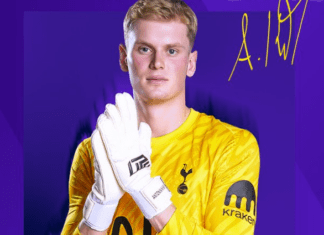 Тотенхем го претстави новиот голман, за него плати 16 милиони евра