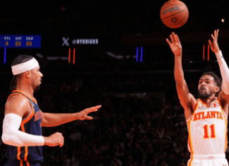 Атланта после продолжение го урна Бостон (ВИДЕО)