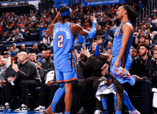 Шај Гилџес Александар постави нов рекорд, лошите временски услови одложија меч во НБА!