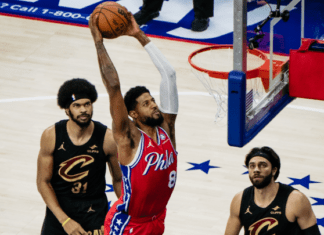 Филаделфија може и без Ембид, Џорџ и Макси го „изрешетаа“ најдобриот тим во лигата (ВИДЕО)