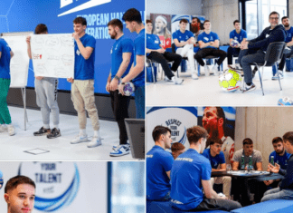 Тројца македонски репрезентативци од РК Алкалоид и РК Мулти Есенс беа дел од проектот „Почитувај го својот талент“ организиран од страна на ЕХФ