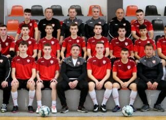 Футсал У-19: Објавен списокот за претквалификацискиот турнир во Естонија!