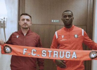 Официјално: Струга ТЛ се засили со стопер од Гамбија! (ФОТО)