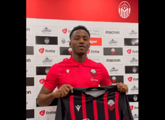 Официјално: Фабрис Тамба во дресот на Шкендија! (ФОТО+ВИДЕО)