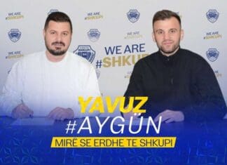 Уште едно засилување од Турција: Ајгун е нов голман на Шкупи