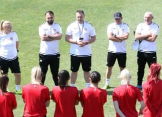 Женската А репрезентација на тренинг камп во Дорјан: Андов повика домашни фудбалерки