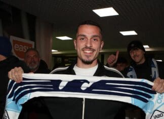 Ибрахимовиќ пристигна во Рим