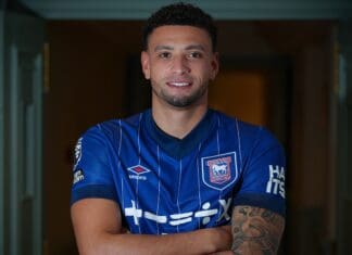 Ипсвич го позајми Годфри до лето