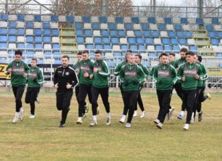 Брера на „Благој Истатов“ ги почна зимските подготовки