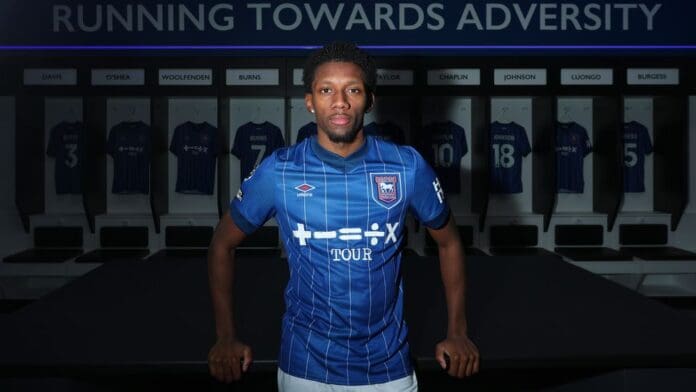 Jaden Philogene joins Ipswich Town from Aston Villa - Ipswich, UK - 9th January 2025