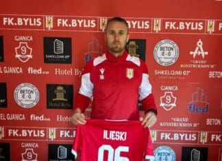 Илиески претставен во Албанија