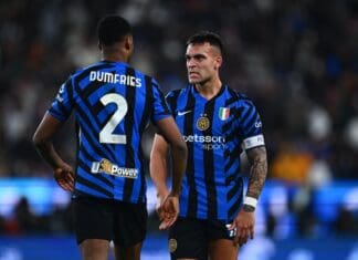 Интер сигурен против Аталанта за финале во Суперкупот (ВИДЕО)