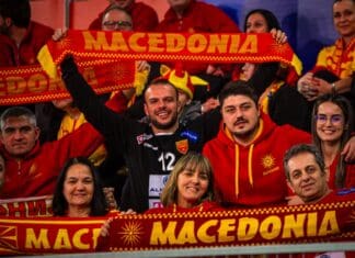 Вака е преубаво во Вараждин: Македонија победува, “Фалангата“ се радува (ФОТОГАЛЕРИЈА)