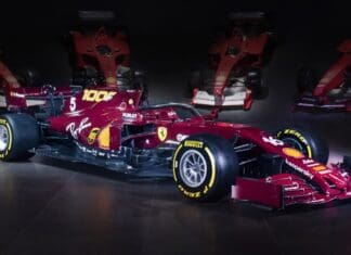 Ферари со нова боја на болидите за новата сезона